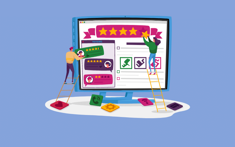 Online reviews